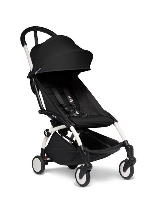 Babyzen YOYO² kergkäru valge raamiga