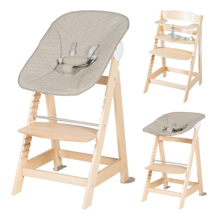 Roba söögitool 'Born Up' Set 2in1 helehall
