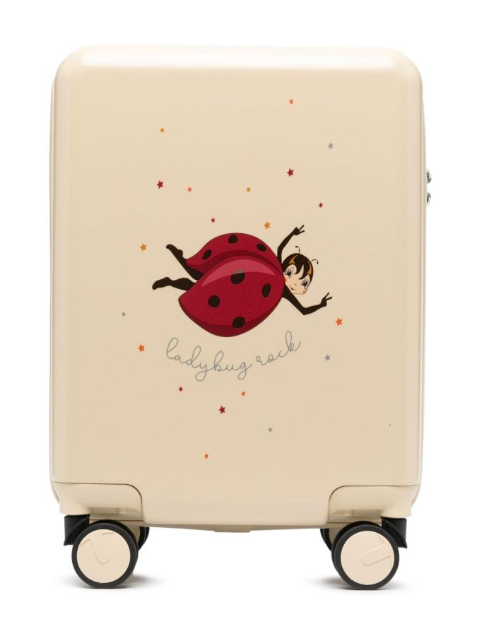 Konges Sløjd reisikohver Ladybug