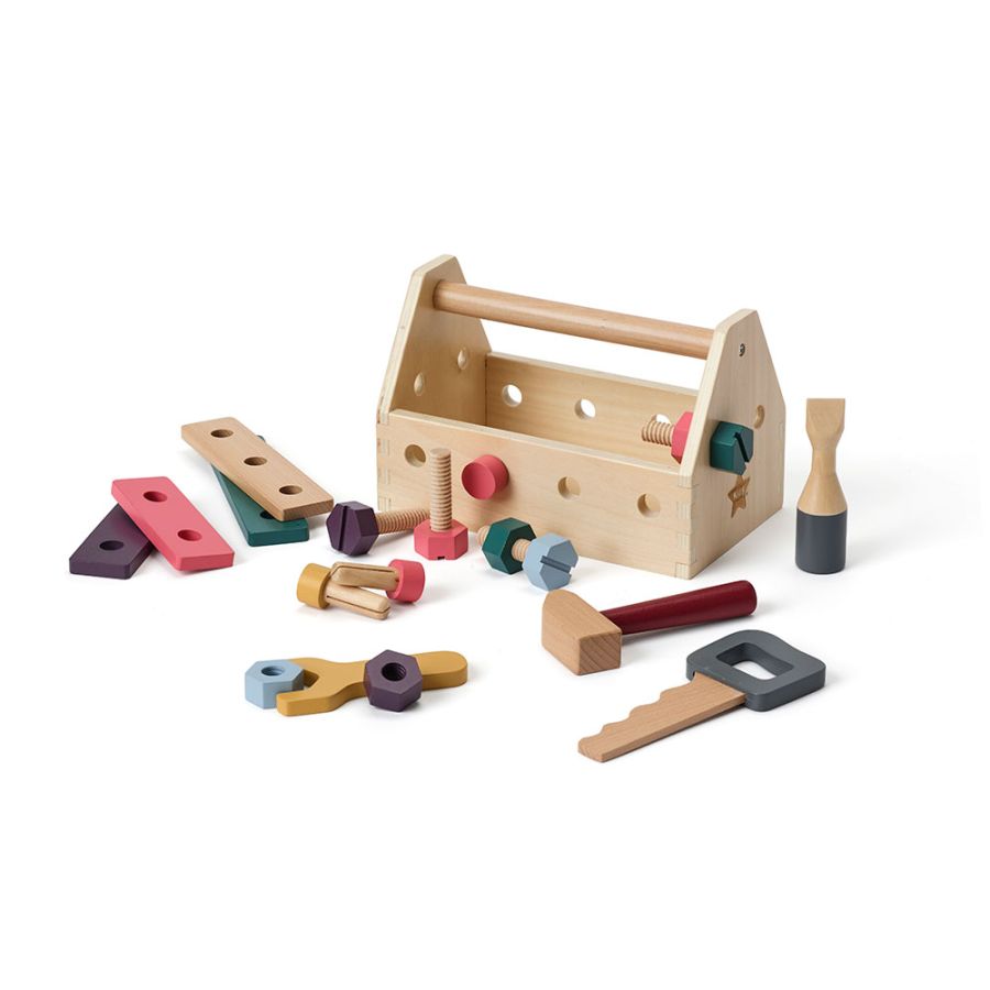 Kids Concept puidust Tööriistakast HUB