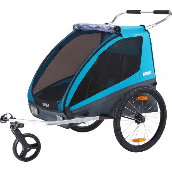 Thule lastekäru Chariot Coaster XT- Blue