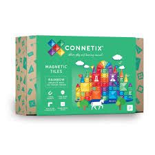 Connetix magnetilised klotsid 102pc Rainbow Creative Pack
