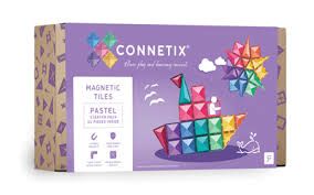 Connetix magnetilised klotsid Pastel Starter Pack 64 pc