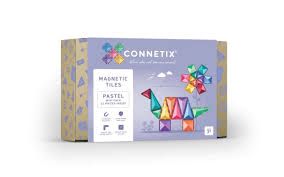 Connetix magnetilised klotsid 32 tk Pastel Mini Pack