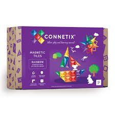 Connetix magnetilised klotsid Rainbow 60 tk Starter Pack