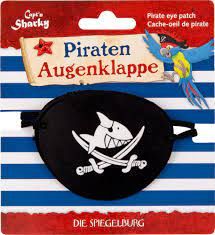 Spiegelburg Kapten Sharky piraadi silmaklapp
