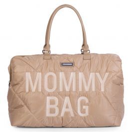 Childhome beebitarvete kott suur Mommy Bag Puffered Beez