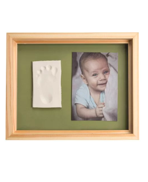 Baby Art beebi käe või jala mälestusjälg raamiga