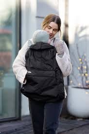 Voksi Carrier Cover kandekoti kate Black