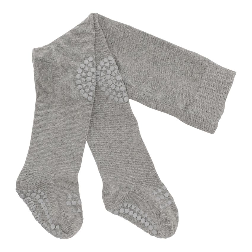 GoBabyGo libisemiskindlad sukkpüksid Grey Melange