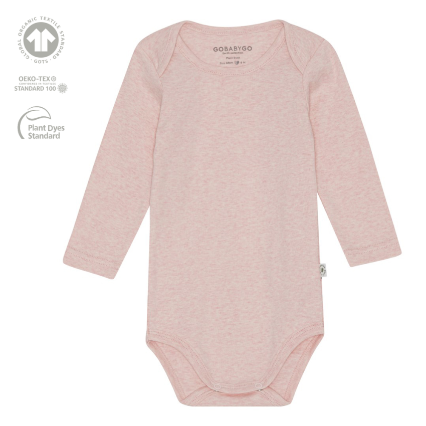 GoBabyGo pikkade varrukatega body Hazel Rose