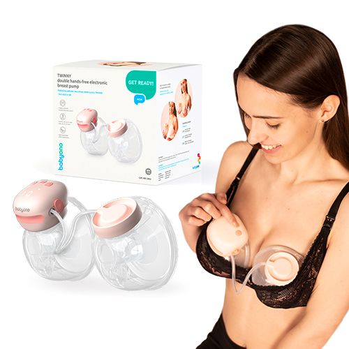 Babyono käed vabad elektriline topeltrinnapump Twinny
