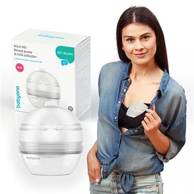 BabyOno rinnapump & rinnapiima koguja Milk Me!