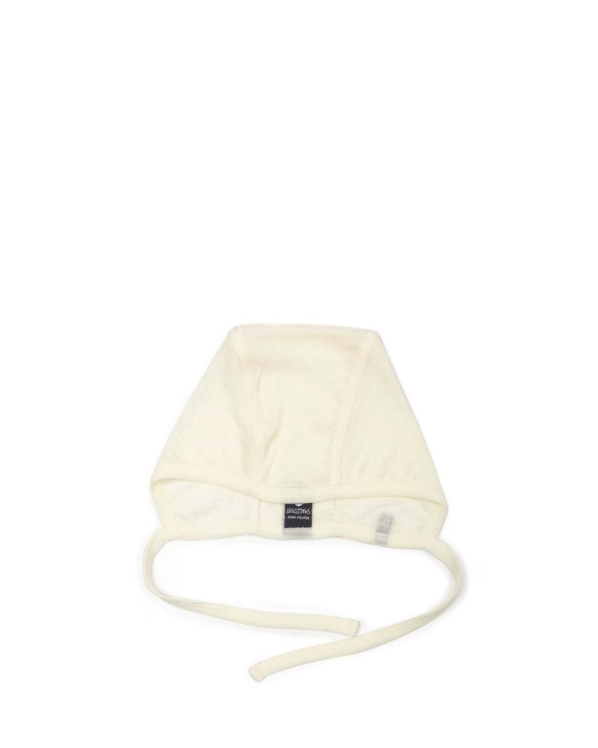 SmallStuff meriinovillane beebimüts Off White