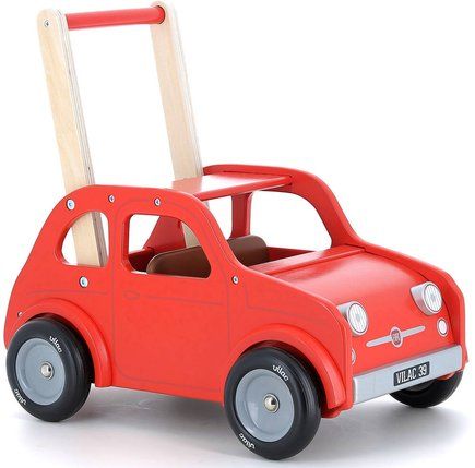 Vilac käimistugi Fiat 500 retro auto