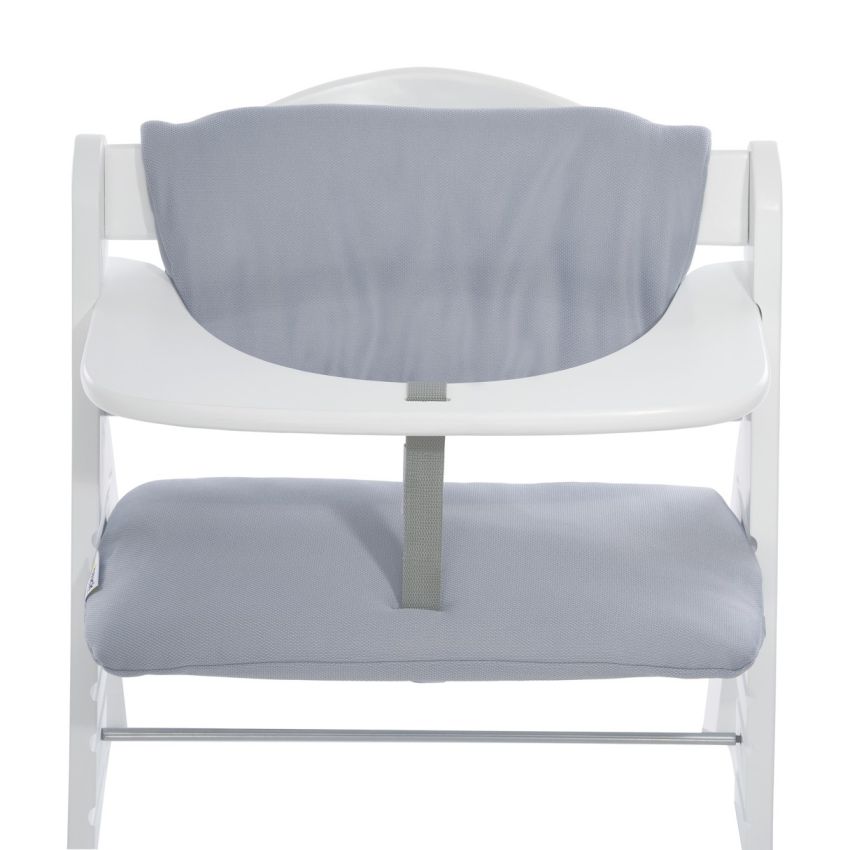 Hauck söögitooli pehmendus, stretch grey