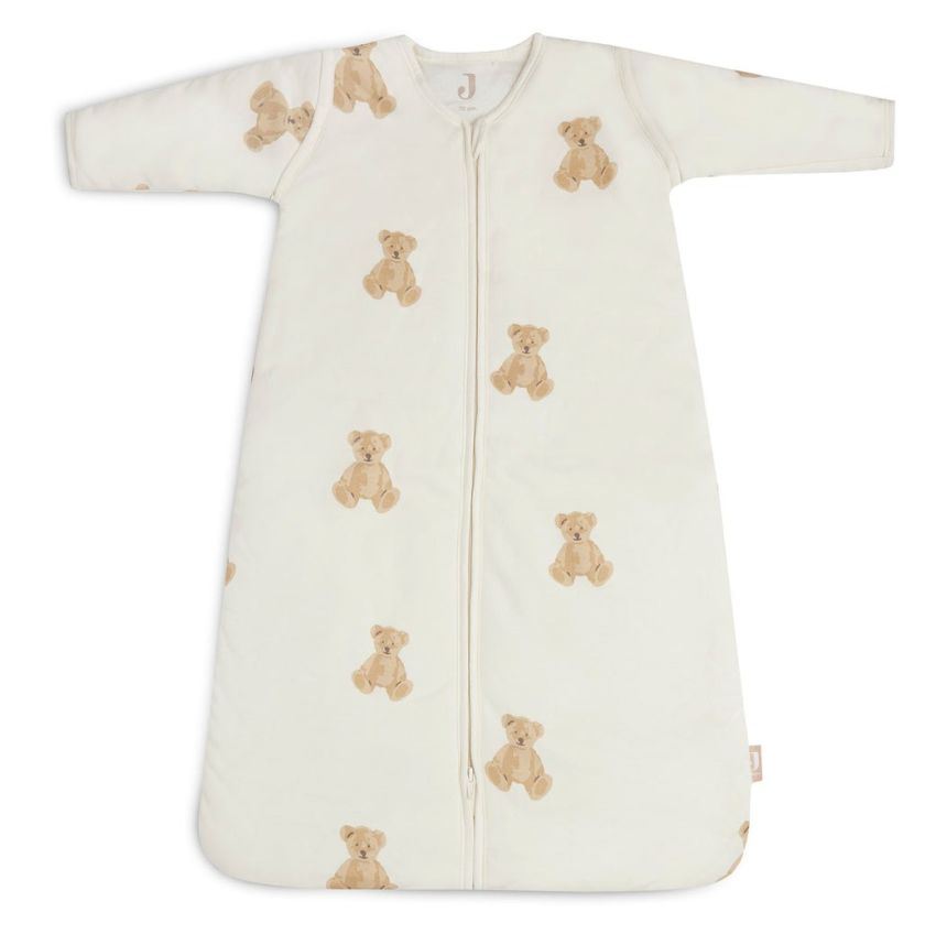 Jollein beebi magamiskott eemaldatavate varrukatega Teddy Bear