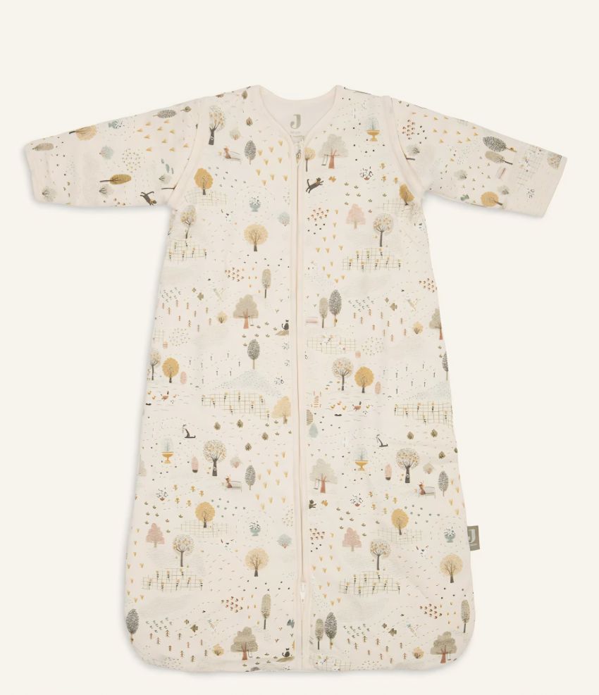 Jollein beebi magamiskott eemaldatavate varrukategaTiny Park