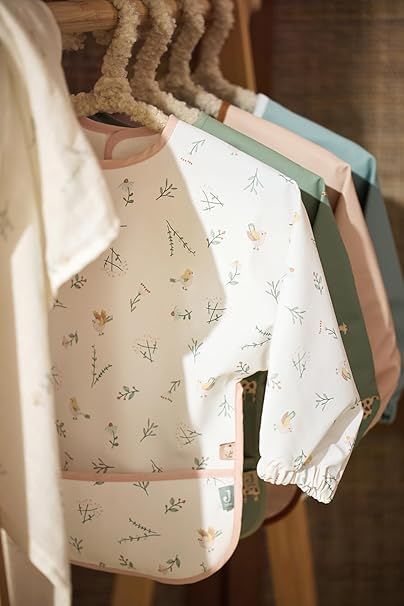 Jollein põll varrukatega Lovley Birds