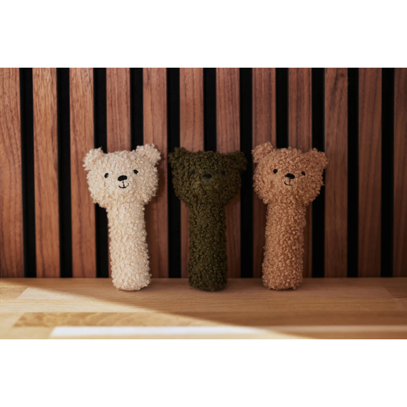 Jollein pehme kõristi Teddy Bear