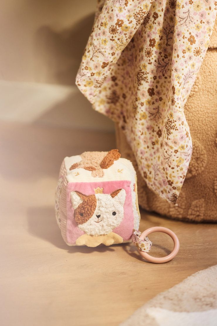 Jollein tegevuskuubik Flower Fairies