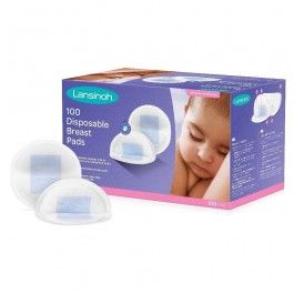 Lansinoh rinnapadjad 100tk