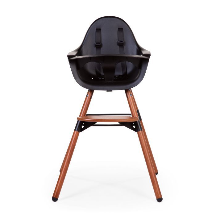 Childhome söögitool Evolu Nut/Black