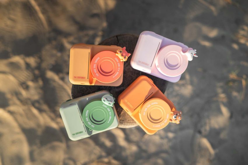 The ZooFamily laste digitaalne fotokaamera Zoo Print