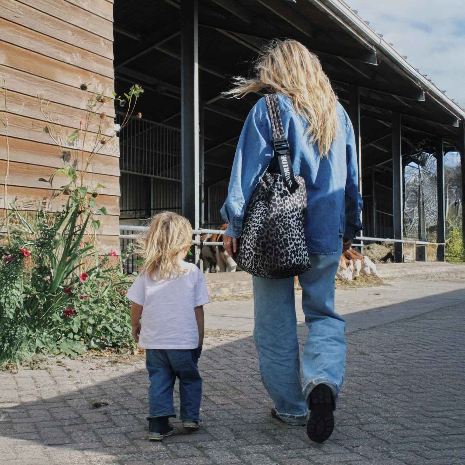 Wildride õlakott emale (mähkmekott)
