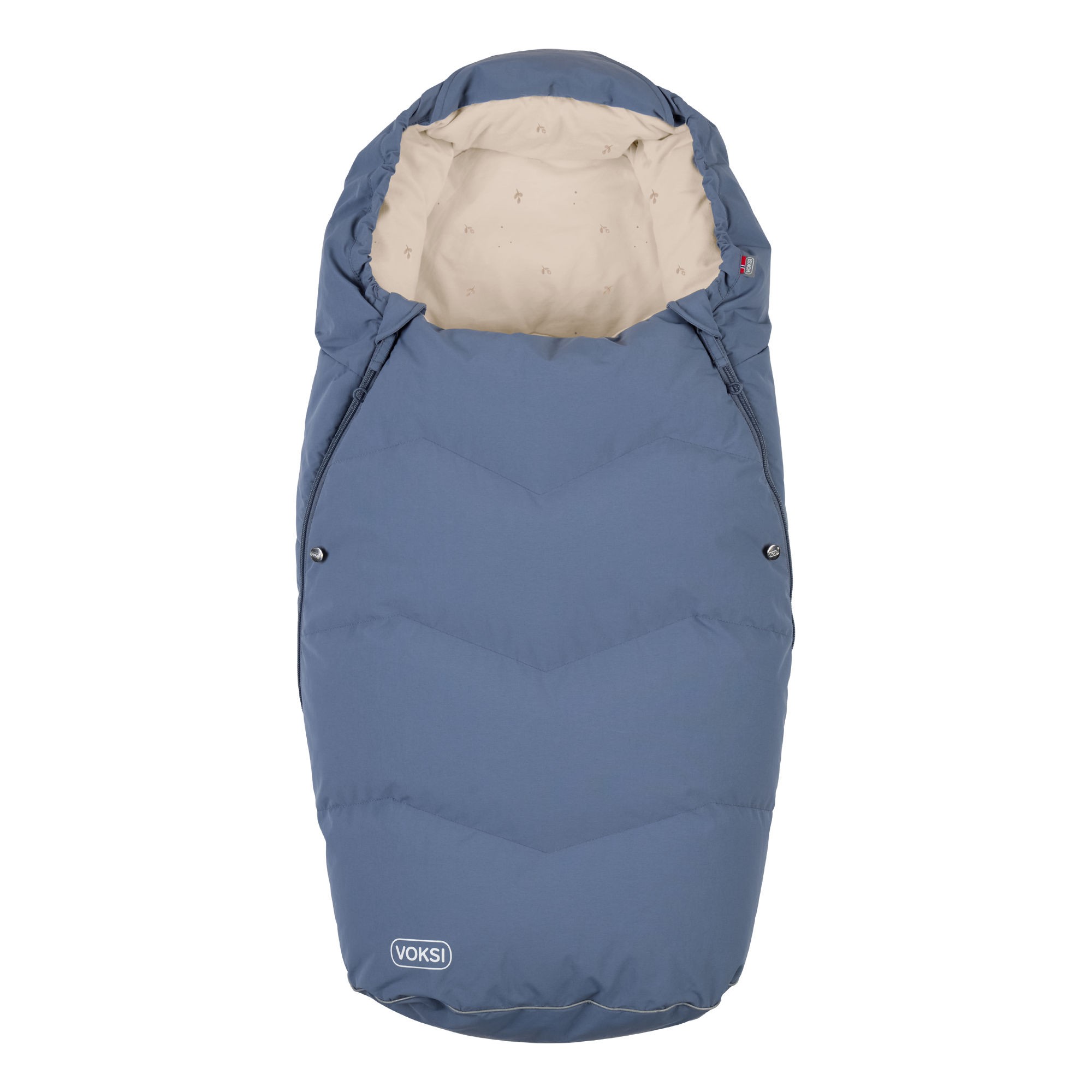 Voksi Urban soojakott Stone Blue Leaf
