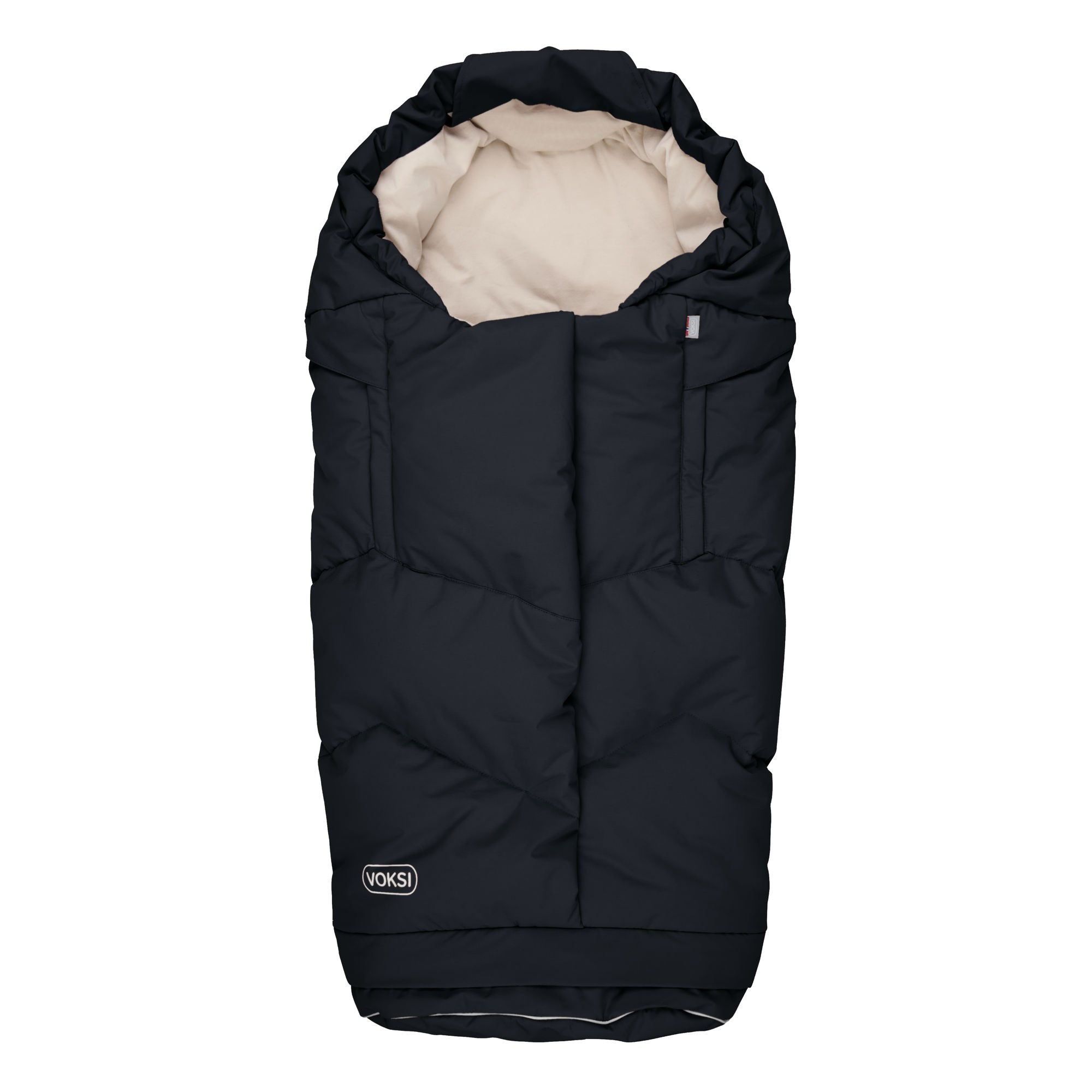 Voksi City soojakott Black Cream 2026