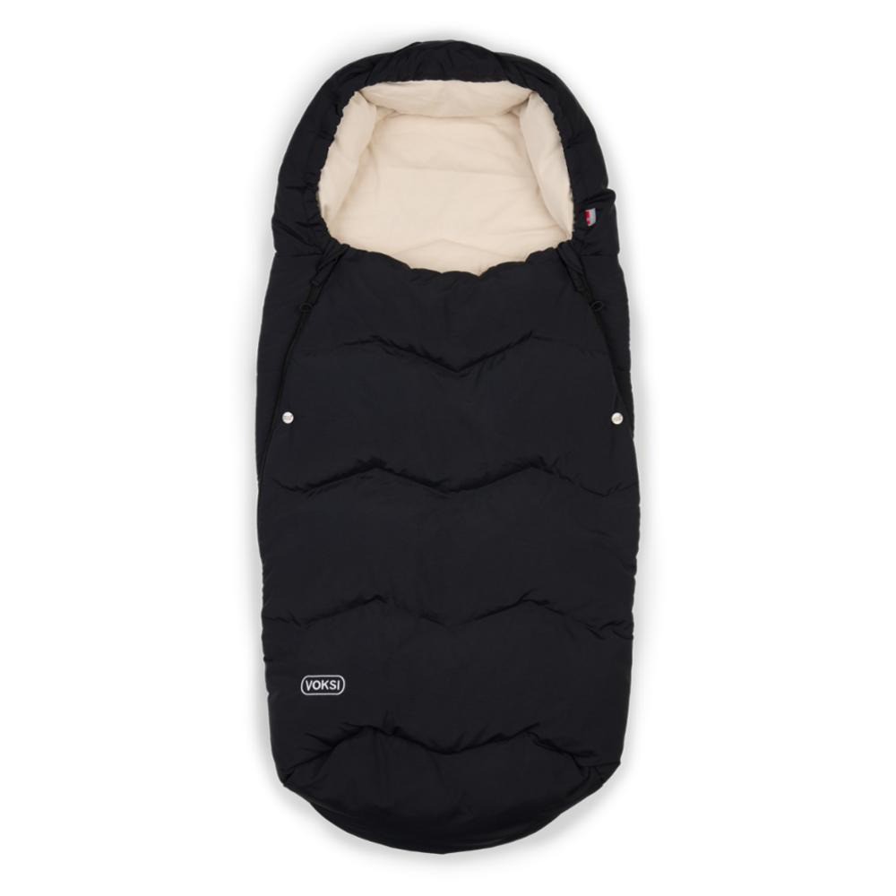Voksi Explorer soojakott Black Solid