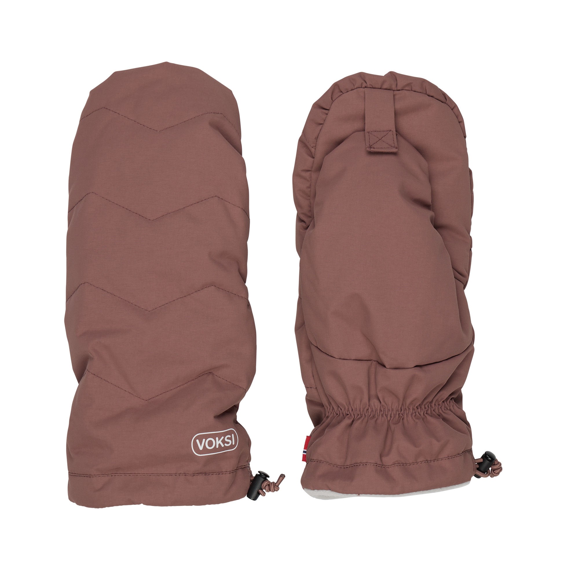 Voksi vankrikindad Maroon Light Grey