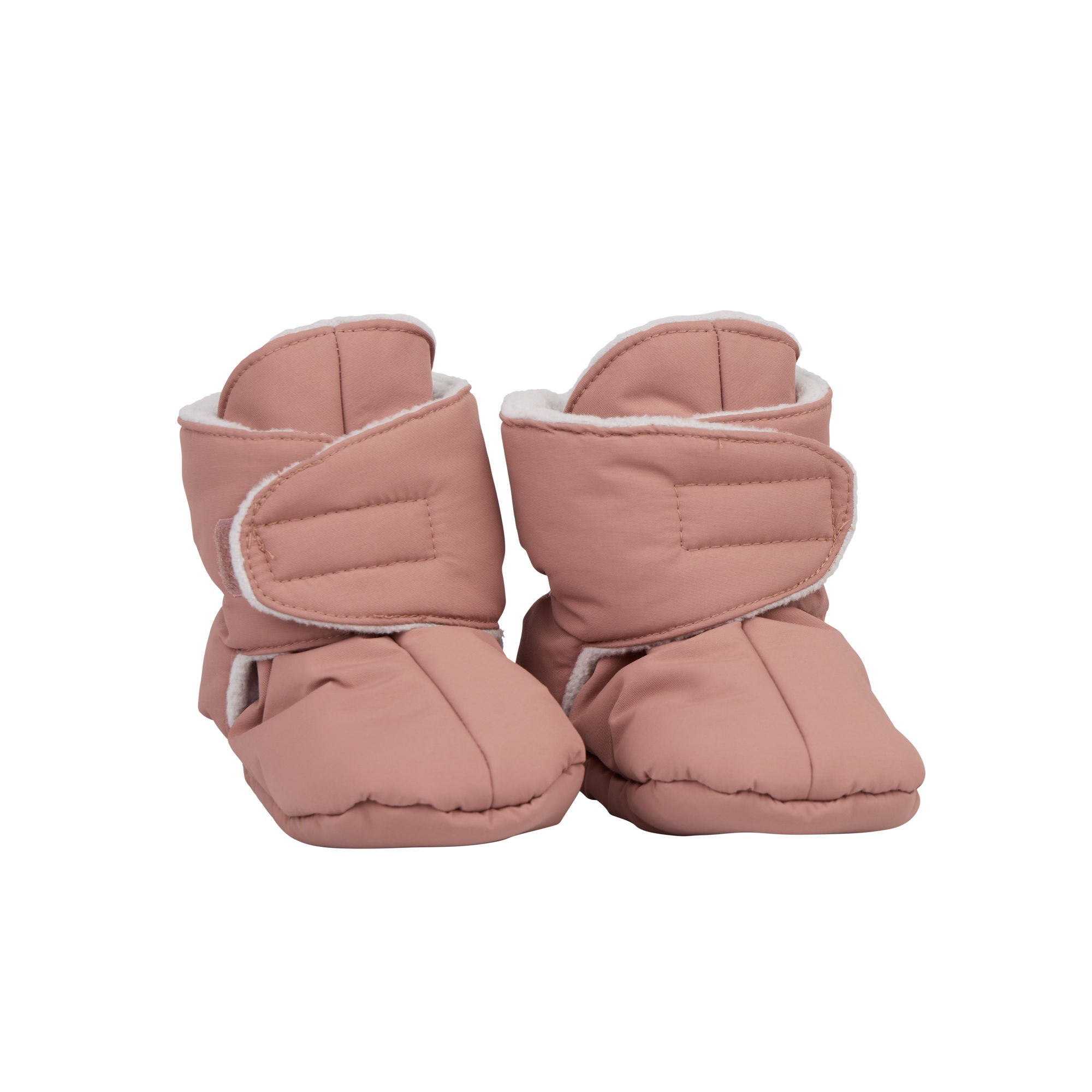 Voksi villatäidisega talvepapud Blush Pink