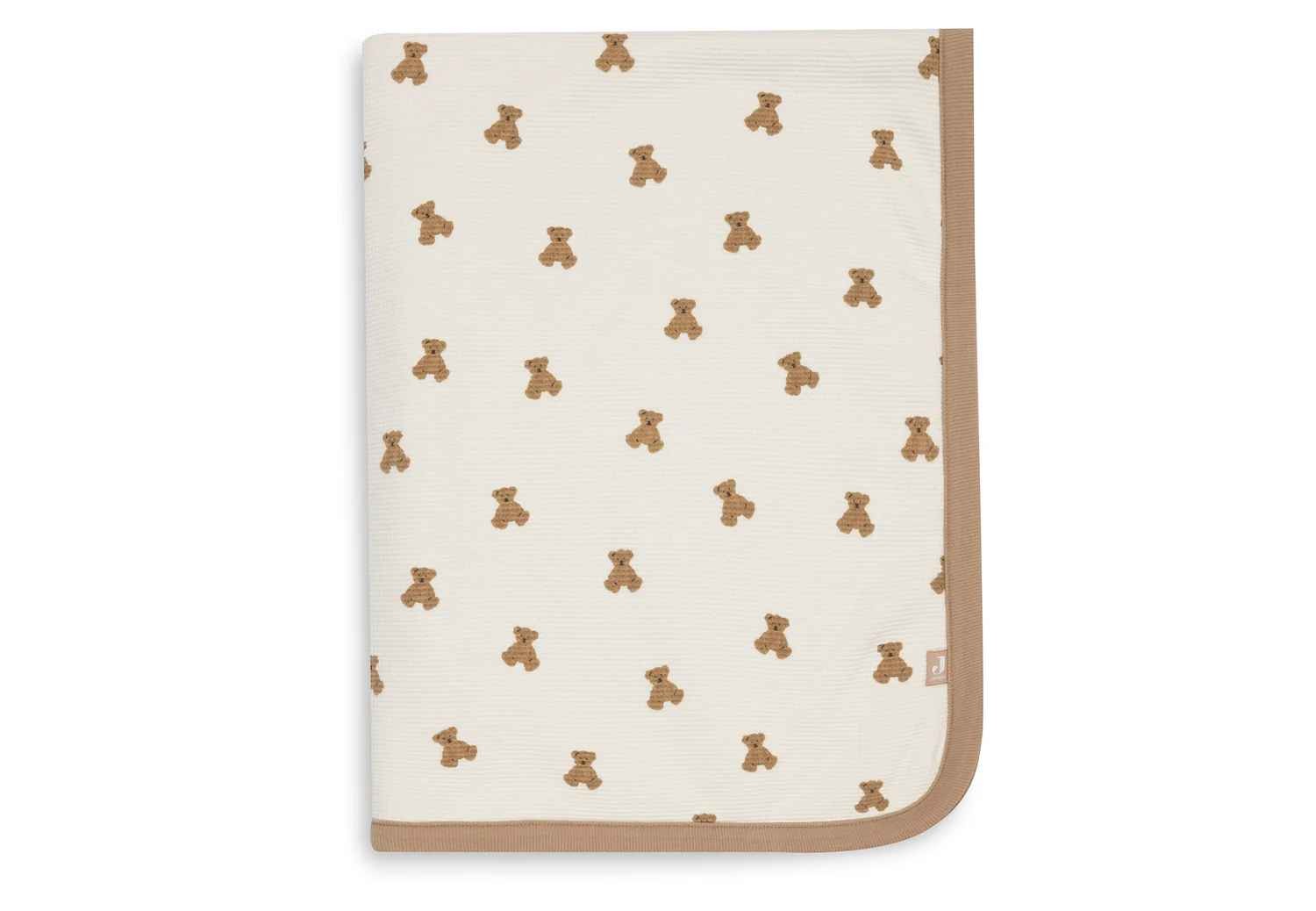 Jollein tekk Mini Teddy Bear 100x150cm