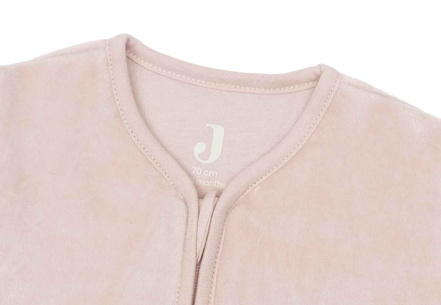 Jollein magamiskott eemaldatavate varrukatega Velvet Silk Rose TOG 2.0-3.0