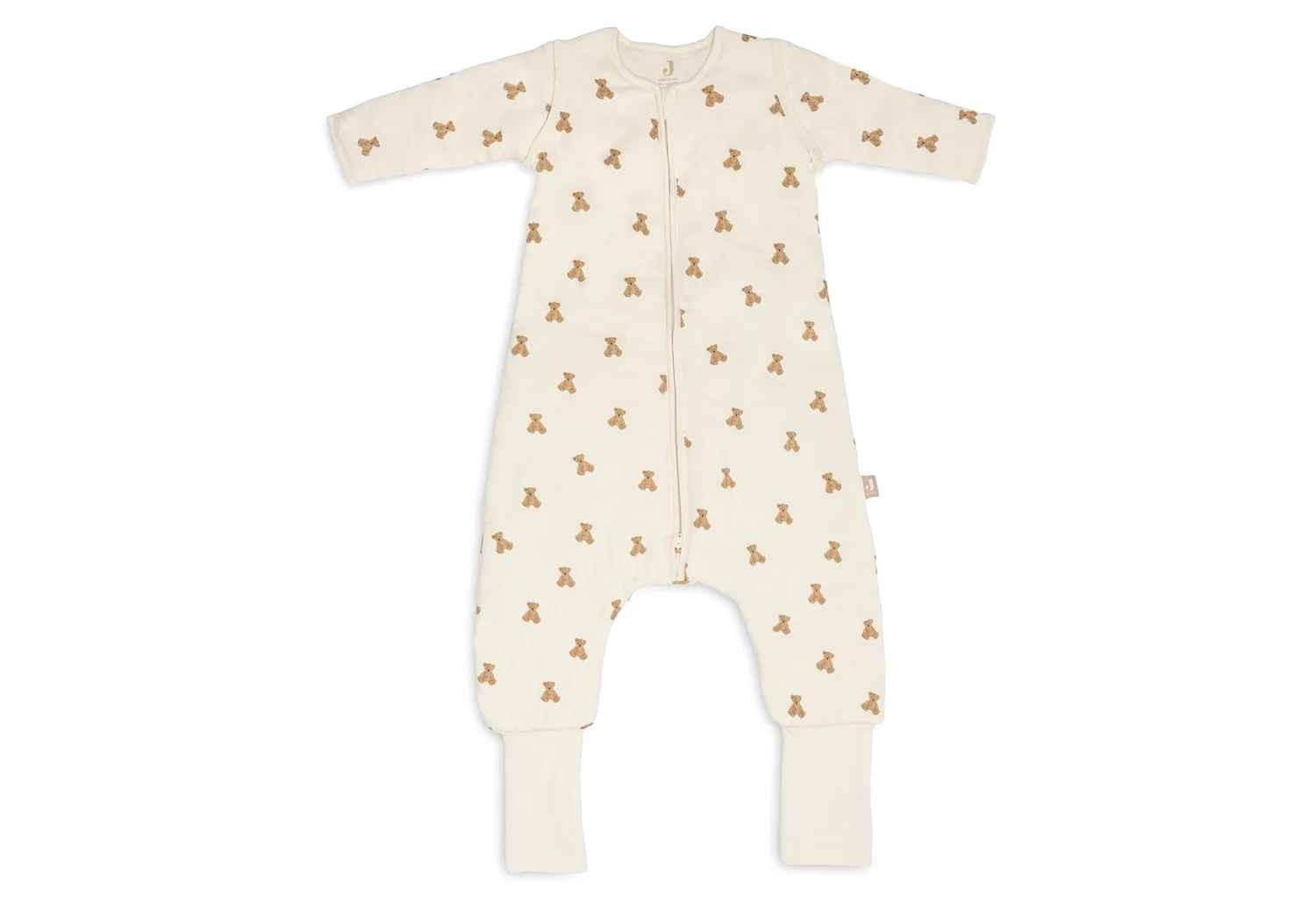 Jollein magamiskott jalaosadega ja eemaldatavate varrukatega Mini Teddy Bear TOG 2.5-3.5