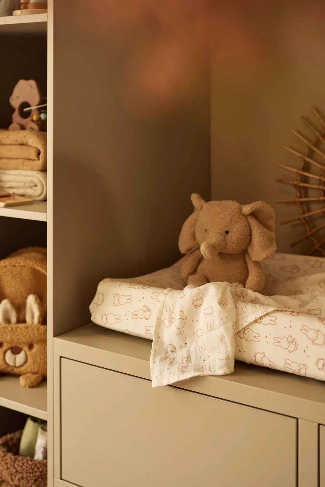 Jollein pehme mänguloom Elephant Suki