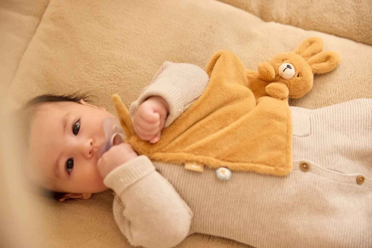 Jollein kaisulapp ja lutihoidja Bunny Luz