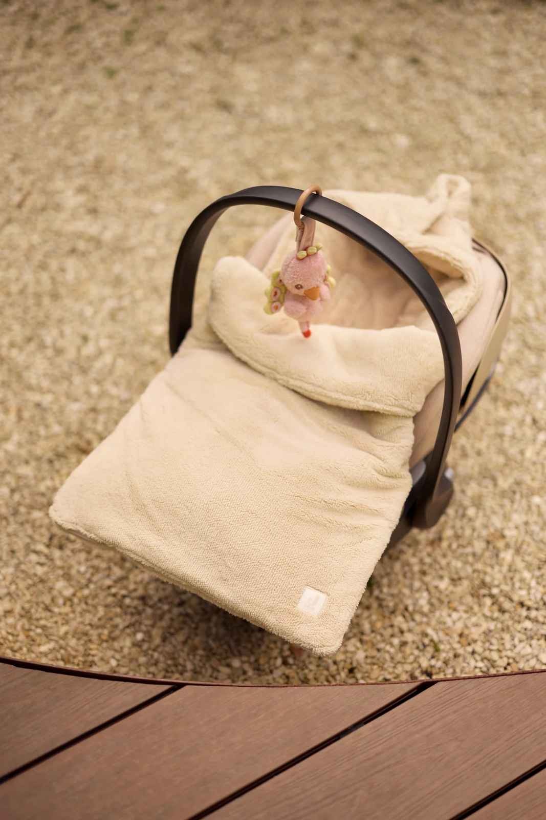 Jollein soojakott 0+ Fluffy – Sand