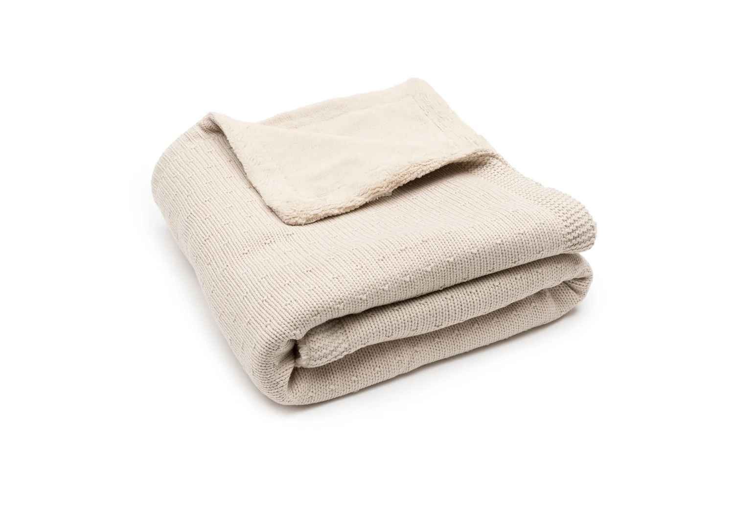 Jollein tekk 100x150cm Sprinkle Knit/Fluffy