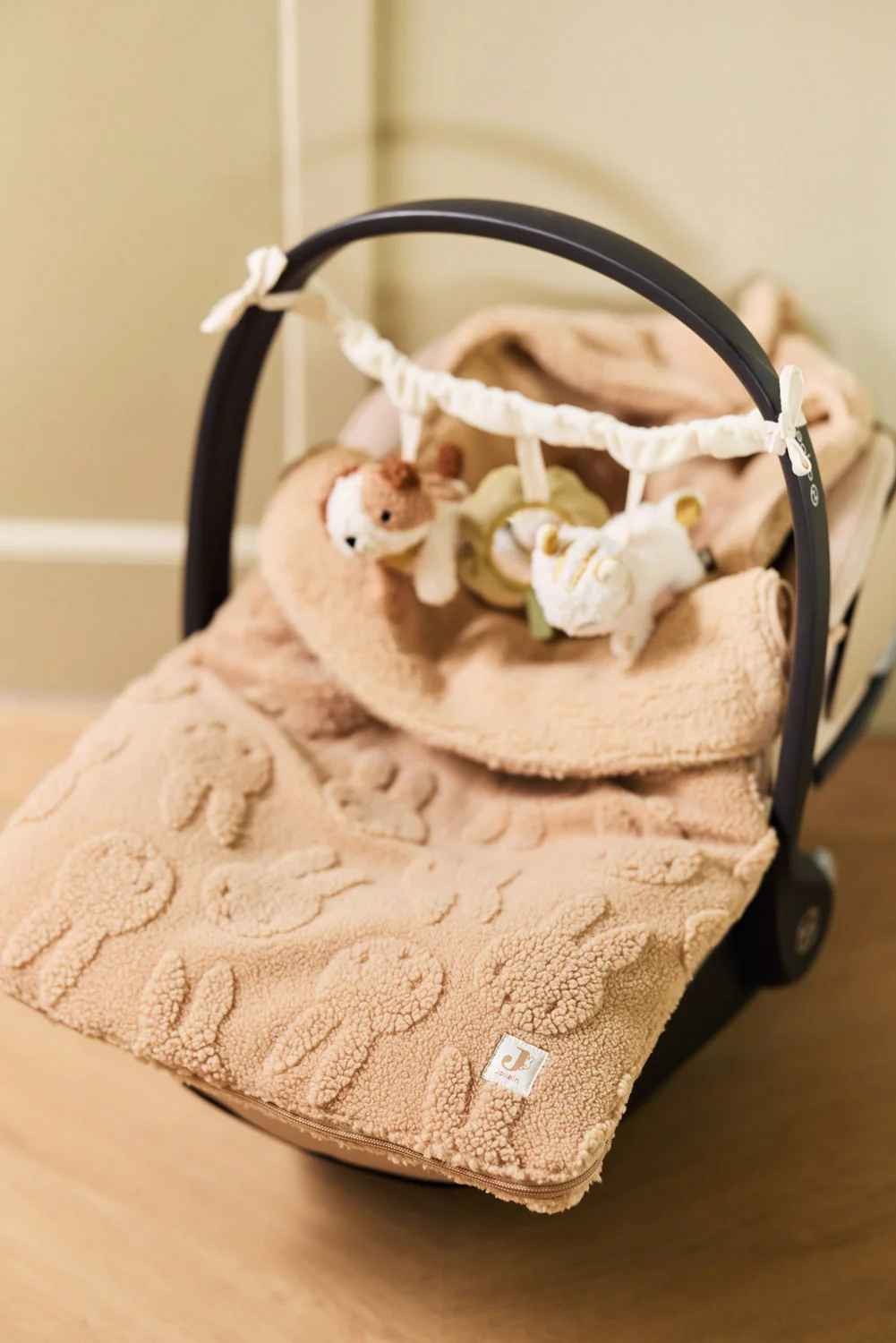 Jollein soojakott 0+ Miffy Jacquard Teddy