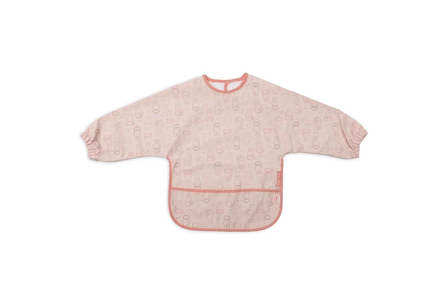 Jollein põll varrukatega Miffy Moments - Silk Rose