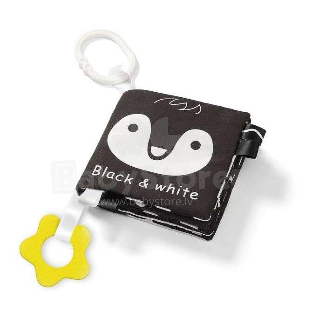 BabyOno sensoorne raamat Black & White