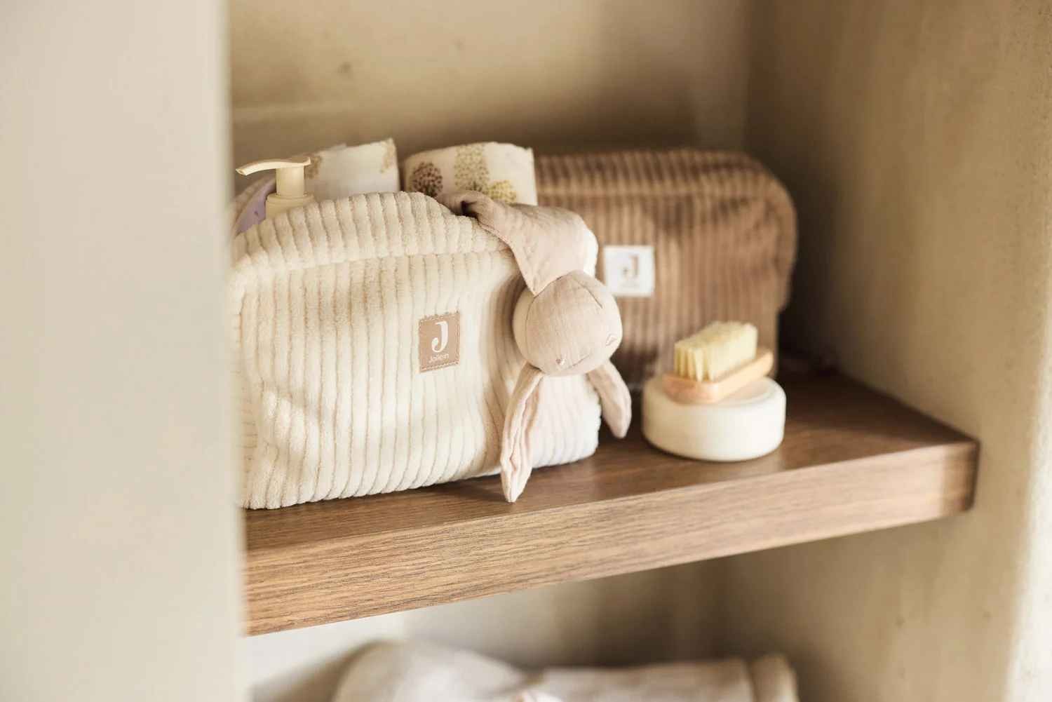 Jollein kott Cloudy Rib