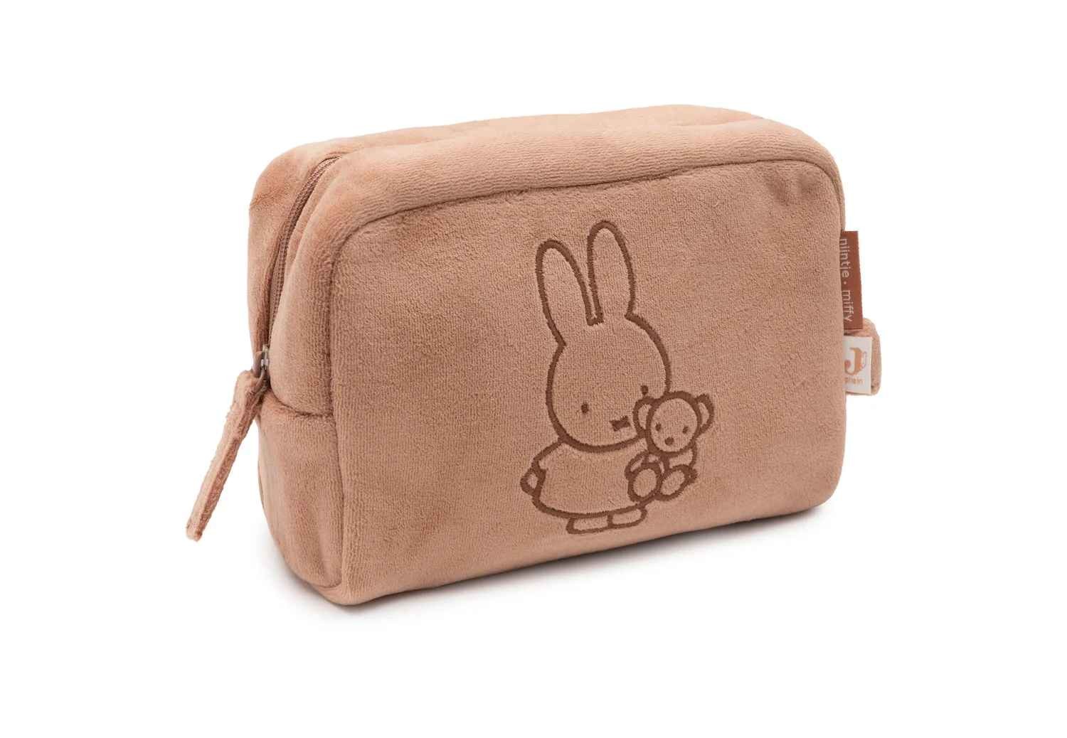 Jollein kott Miffy Moments Velvet - Light Terra