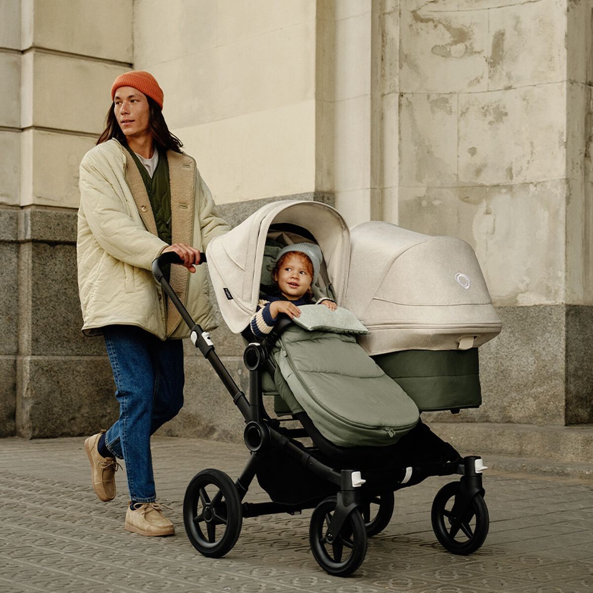 Bugaboo soojakott Footmuff