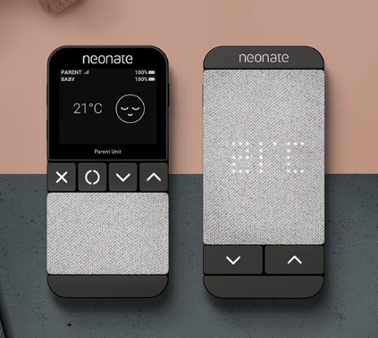 Neonate beebimonitor N65 Light Grey