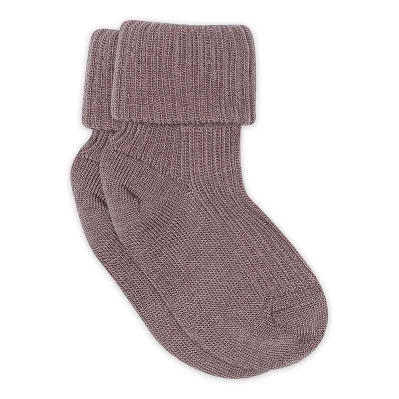 MP soonikkoes meriinovillased beebisokid Dark Purple Dove