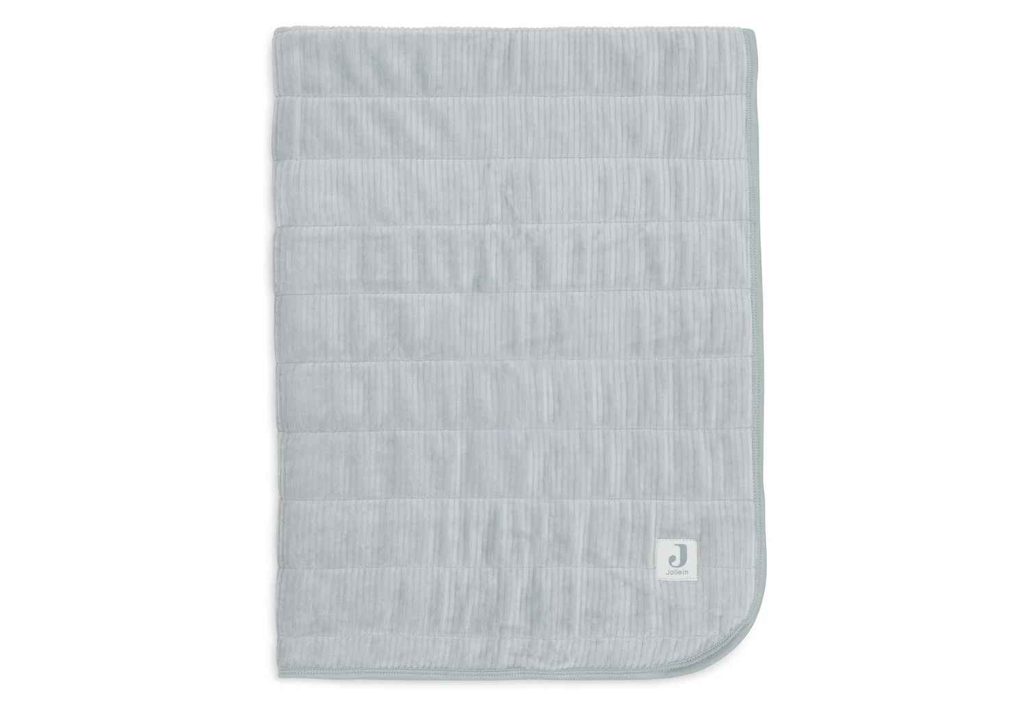 Jollein beebitekk - Velvet Rib 75 x 100 cm